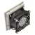 Tracon 105×105mm, 35m3/h, 230V 50-60Hz, IP54 V35 Szellőztető ventilátor szűrőbetéttel 5997374203654