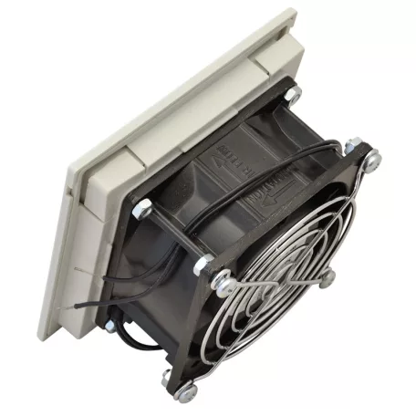 Tracon 105×105mm, 35m3/h, 230V 50-60Hz, IP54 V35 Szellőztető ventilátor szűrőbetéttel 5997374203654
