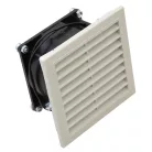 Tracon 105×105mm, 35m3/h, 230V 50-60Hz, IP54 V35 Szellőztető ventilátor szűrőbetéttel 5997374203654