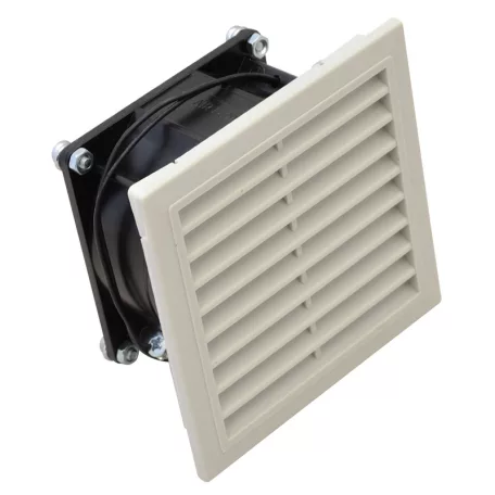 Tracon 105×105mm, 35m3/h, 230V 50-60Hz, IP54 V35 Szellőztető ventilátor szűrőbetéttel 5997374203654