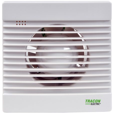 Tracon 230 VAC, 15W, 80 m3/h, 33 dB,100 mm VF100-B Fürdőszoba ventilátor, golyóscsapágy 5997374215947