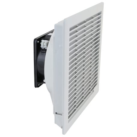 Tracon 250×250mm, 71 m3/h, 230V 50/60Hz, IP54 V71 Szellőztető ventilátor szűrőbetéttel 5997374183420