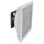 Tracon 250×250mm, 71 m3/h, 230V 50/60Hz, IP54 V71 Szellőztető ventilátor szűrőbetéttel 5997374183420