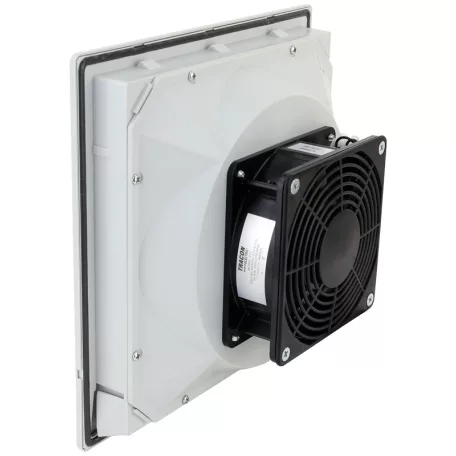 Tracon 250×250mm, 71 m3/h, 230V 50/60Hz, IP54 V71 Szellőztető ventilátor szűrőbetéttel 5997374183420