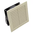 Tracon 150×150mm, 150 m3/h, 230V 50-60Hz, IP54 V150 Szellőztető ventilátor szűrőbetéttel 5997374203661