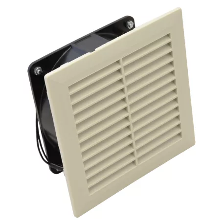 Tracon 150×150mm, 150 m3/h, 230V 50-60Hz, IP54 V150 Szellőztető ventilátor szűrőbetéttel 5997374203661