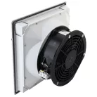 Tracon 250×250mm, 170 m3/h, 230V 50/60Hz, IP54 V170 Szellőztető ventilátor szűrőbetéttel 5997374183437