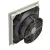Tracon 250×250mm, 215m3/h, 230V 50-60Hz, IP54 V215 Szellőztető ventilátor szűrőbetéttel 5997374203678