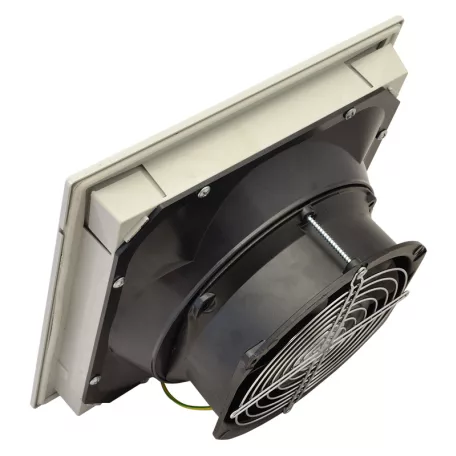 Tracon 250×250mm, 215m3/h, 230V 50-60Hz, IP54 V215 Szellőztető ventilátor szűrőbetéttel 5997374203678