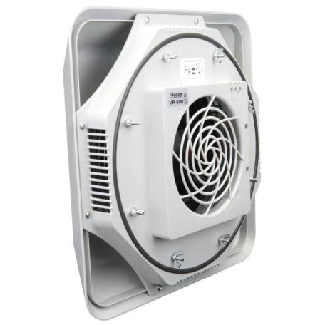 Tracon 600 m3/h, IP44, 80 W, 230 VAC, 0.45 A, 64 dB VR600 Tető ventilátor 5997374229623