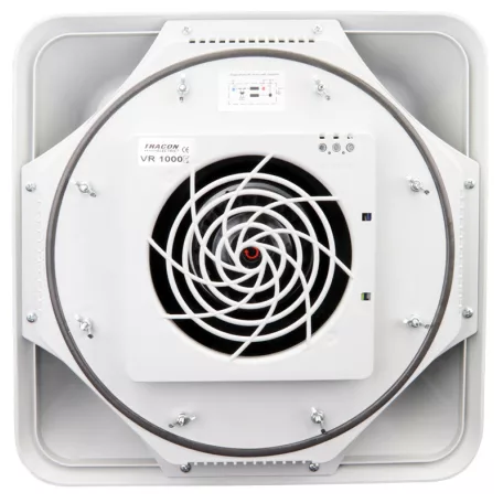 Tracon 1000 m3/h, IP44, 80 W, 230 VAC, 0.45 A, 72 dB VR1000 Tető ventilátor 5997374229593