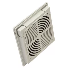   Tracon V35-KNY 105×105mm V35-KNY Kilépő levegő nyílás szűrőbetéttel 5997374203692