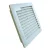 Tracon V43-KNY 145x145mm V43-KNY Kilépő levegő nyílás szűrőbetéttel 5997374183451