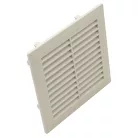 Tracon V150 150×150mm V150-KNY Kilépő levegő nyílás szűrőbetéttel 5997374203708