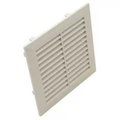   Tracon V150 150×150mm V150-KNY Kilépő levegő nyílás szűrőbetéttel 5997374203708