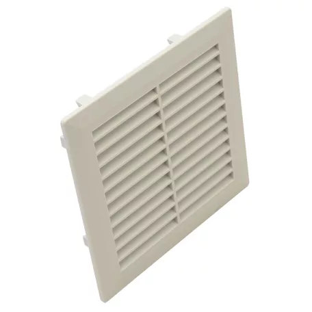 Tracon V150 150×150mm V150-KNY Kilépő levegő nyílás szűrőbetéttel 5997374203708