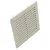 Tracon V150 150×150mm V150-KNY Kilépő levegő nyílás szűrőbetéttel 5997374203708