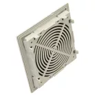Tracon V150 150×150mm V150-KNY Kilépő levegő nyílás szűrőbetéttel 5997374203708