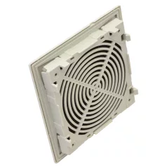   Tracon V150 150×150mm V150-KNY Kilépő levegő nyílás szűrőbetéttel 5997374203708