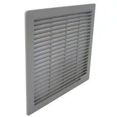   Tracon V170-KNY 250X250mm V170-KNY Kilépő levegő nyílás szűrőbetéttel 5997374183475