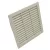 Tracon V215-KNY 250x250mm V215-KNY Kilépő levegő nyílás szűrőbetéttel 5997374203715