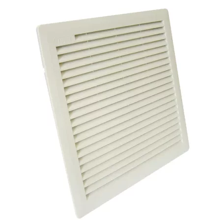 Tracon V375-KNY 325×325mm V375-KNY Kilépő levegő nyílás szűrőbetéttel 5997374203722