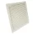 Tracon V360-KNY 325X325mm V360-KNY Kilépő levegő nyílás szűrőbetéttel 5997374183482
