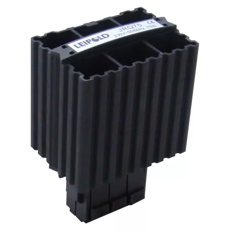 Tracon 100W, 120-250V AC/DC, max.4,5A FE100 Fűtőegység elosztószekrényhez, sínre pattintható 5997374183192
