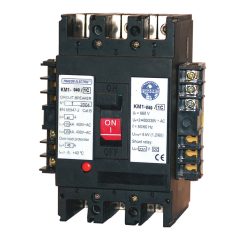   Tracon 3×230/400V, 50Hz, 40A, 50kA, 1×CO KM1-040/1B Kompakt megszakító, 400V AC munkaáramú kioldóval 5997374130547