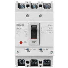   Tracon 3P,40A,Ir=(0,8-1,0)In, 400/415V, 50/60Hz, Icu=36kA, Ics=25kA AKM1-40 Kompakt megszakító 5997374221320