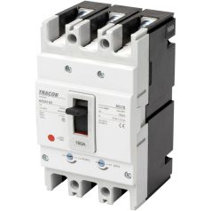   Tracon 3P,160A,Ir=(0,8-1,0)In,400/415V, 50/60Hz, Icu=36kA, Ics=25kA AKM1-160 Kompakt megszakító 5997374221290