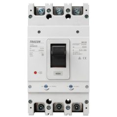   Tracon 3P,400A,Ir=(0,8-1,0)In,400/415V, 50/60Hz, Icu=50kA, Ics=35kA AKM3-400 Kompakt megszakító 5997374221610