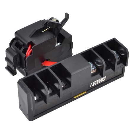 Tracon DC 24V AKM1SHT24DC Munkaáramú (sönt) kioldó AKM1méret 5997374221436