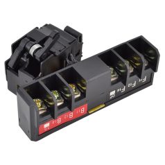   Tracon 2NO, 2NC AKM34AXAL Kioldásjelző és segédérintkező AKM3, AKM4 méret 5997374221658