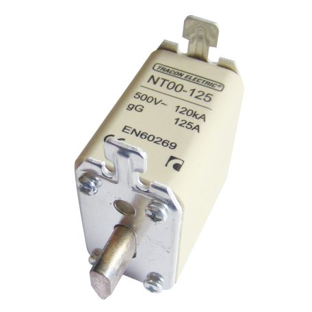 Tracon Un=500V AC, 16A, 00, 120kA/500VAC, aM NTM00-16 Késes biztosító 5997374123617