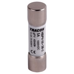   Tracon gPV, 6A,1000VDC,10kA,10x38 HBPV-10X38-6 Hengeres biztosító PV 5997374231039