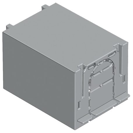 Tracon 00, 1P, L=66 mm AA-KETO-00-1/66 Érintésvédelmi burkolat alsó/felső kábelbevezetéshez 1P 5997374211260