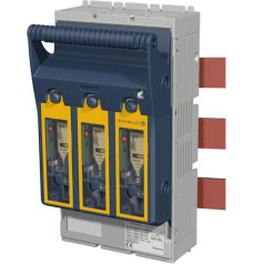  Tracon AC 690V, DC 440V, 160A, 3P, 00 KETO-00-3/60/AOU/R95 Vízsz Szakaszolókapcs-bizt 60 mm-es sínre, 3P, szorítókapocs 5997374211352