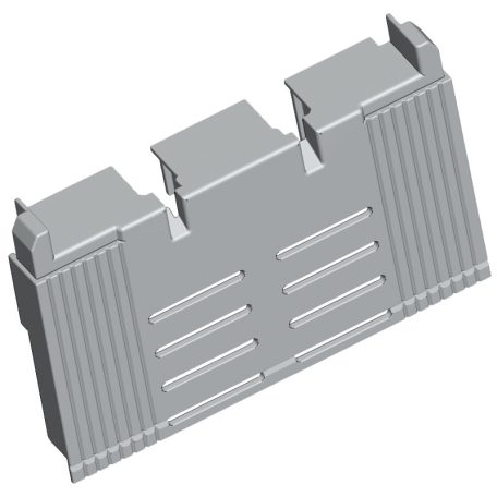 Tracon 00, 3P, h1=39 mm / 34 mm, F,S00,P00,R95 UGS-KETO-00-3/39-34 Érintésvédelmi burkolat, 3P 5997374211482