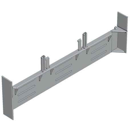 Tracon 1, 3P, h1=39 mm / 34 mm UGS-KETO-1-3/39-34 Érintésvédelmi burkolat, 3P 5997374211529