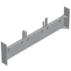   Tracon 2, 3P, h1=39 mm / 34 mm UGS-KETO-2-3/39-34 Érintésvédelmi burkolat, 3P 5997374211543