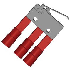   Tracon 1,2,3, 1P,2P,3P, AC250V, 10/3A (ohm/ind) EV-KETO-123 Kapcsoló állásjelző 5997374212786