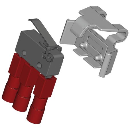 Tracon 00, AC250V, 10/3A (ohm/ind) K-KETO-00 Mechanikus biztosító ellenőrző, 3 db/csomag 5997374213646