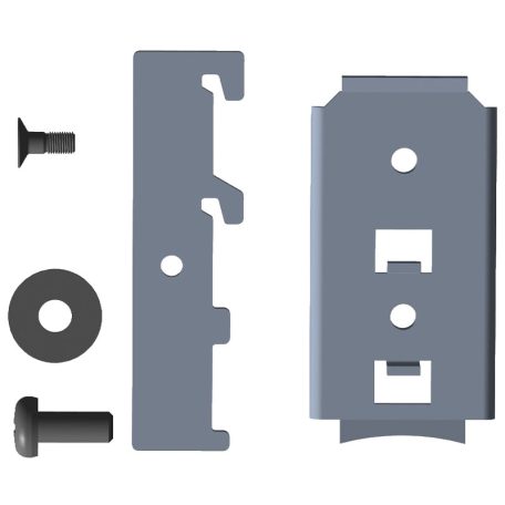 Tracon 1, EN 50022 DIN rail Z-KETO-1 100-150MM Rögzítő adapter kalapsínhez 5997374213837