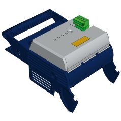   Tracon 00 D-KETO-00-3/ES10 Kapcsolófedél el. bizt. ellenőrző egységgel 5997374212687