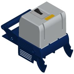   Tracon 00 D-KETO-00-3/AM Kapcsolófedél el.mech.bizt. ellenőrző egységgel 5997374212670