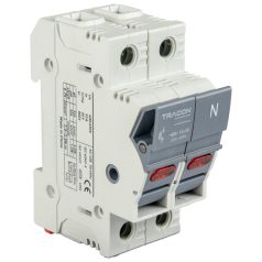   Tracon 32A, 10x38mm, Un=400V/690V, 1P+N right, LED CFBL1P+N32 Szakaszolókapcsoló-biztosító hengeres bizt.hoz, maszkolható 5997374235792