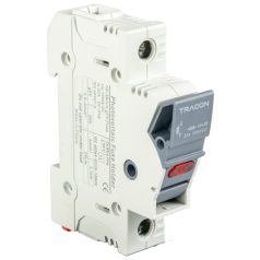   Tracon 50A, 14x51mm, Un=400V/690V, 1P, LED CFBL1P50 Szakaszolókapcsoló-biztosító hengeres bizt.hoz, maszkolható 5997374235839