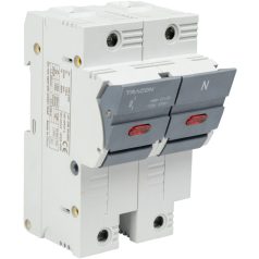   Tracon 100A, 22x58mm, Un=400V/690V, 1P+N right, LED CFBL1P+N100 Szakaszolókapcsoló-biztosító hengeres bizt.hoz, maszkolható 5997374235785
