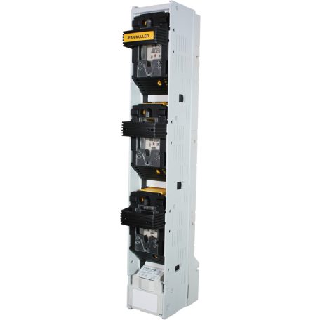 Tracon 500/690V AC, 220/400V DC, max.400A, 3P, 2 SL2-3X/3A Függőleges biztosítós szakaszolókapcsoló, pólusonként nyitás 5997374183963